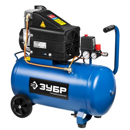 фото Компрессор безмасляный зубр