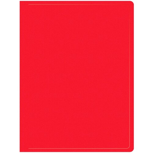 Набор из 30 штук Папка с металлическим зажимом Buro -ECB04CRED A4 пластик 0.5мм красный