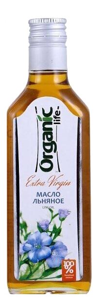 Масло льняное 500 мл Organic