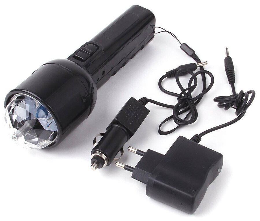 фото Светодиодный диско-фонарь Yemao W510, 012089