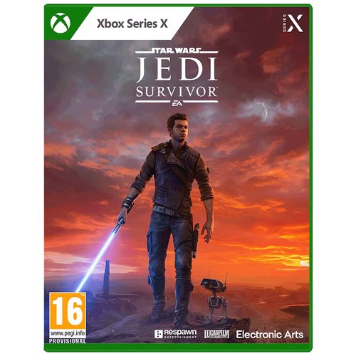 Игра Star Wars Jedi: Survivor (Xbox Series X, Английская версия) star wars jedi survivor английская версия для xbox x