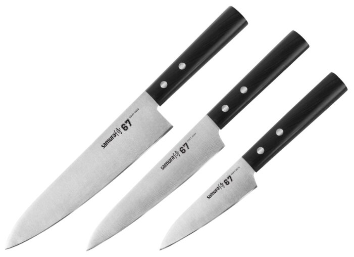 Набор Samura Samura 67 3 ножа SS67-0220