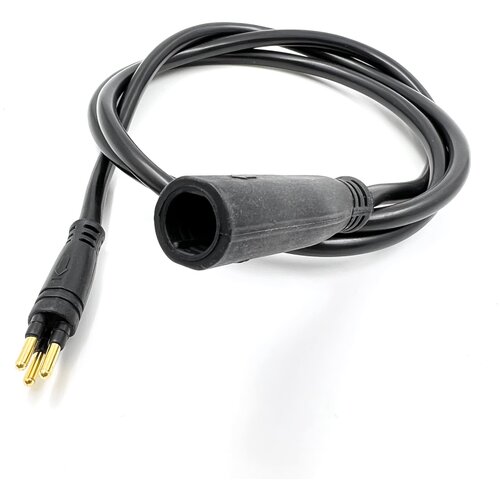 Кабель удлинительный водонепроницаемый IP66 JULET 3PIN 0,9м (черный)