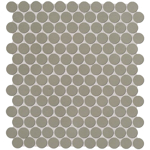 Мозаика керамическая 29.5x32.5 FAP Ceramiche COLOR NOW FANGO ROUND MOSAICO +24190