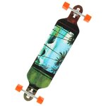 Лонгборд Gravity Skateboards Paradise Drop Carve 41 - изображение