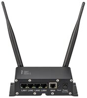 Wi-Fi роутер KROKS AP-205M1-4Gx2H черный