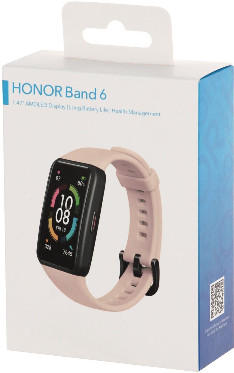 Фитнес-браслет Honor Band 6 Sandstone Grey - фото №14