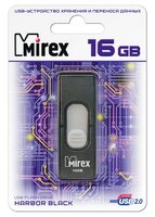 Флешка Mirex HARBOR 16GB белый