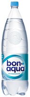 Вода питьевая Bon Aqua негазированная ПЭТ, 12 шт. по 1 л