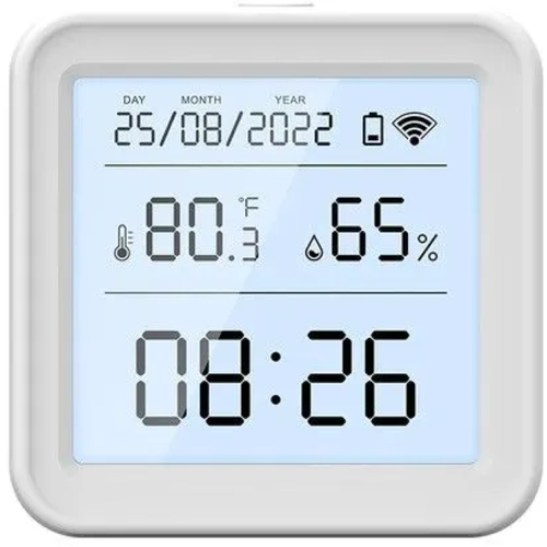 Датчик температуры и влажности Tuya Wi-Fi Smart Life