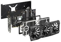 Видеокарта ASUS Radeon RX Vega 64 1590MHz PCI-E 3.0 8192MB 1890MHz 2048 bit DVI 2xHDMI HDCP Strix Ga