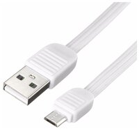 Кабель Remax Puff USB - microUSB (RC-045m) 1 м розовый