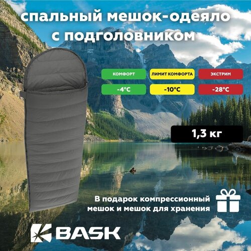 Спальный мешок BASK Blanket pro 600+ m