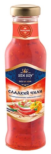 Sen Soy Best of Asia Соус Чили сладкий традиционный тайский, 320 г