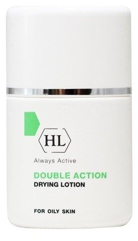 Holy Land DOUBLE ACTION Drying Lotion — Суспензия для дезинфекции и подсушивания воспалительных элементов