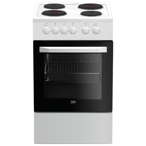 фото Электрическая плита beko fss 56000 w