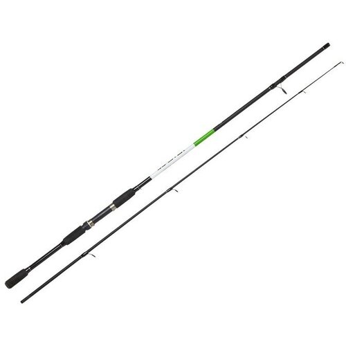 спиннинг для рыбалки okuma 180 см тест 40 80 г средне быстрый строй четыре кольца карбоновый Спиннинг Salmo Blaster SPIN 40, тест 10-40 г, длина 2.4 м