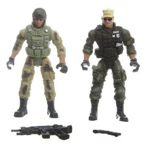 фото Набор фигурок shantou gepai вооруженные силы 5898-a66