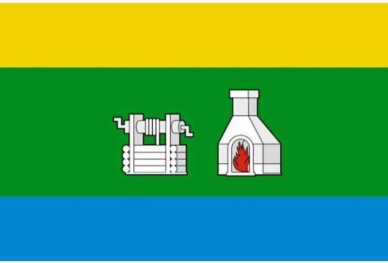 Флаг Екатеринбурга 90x135 см