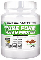 Протеин Scitec Nutrition Pure Form Vegan Protein (450 г) фундук-ирис