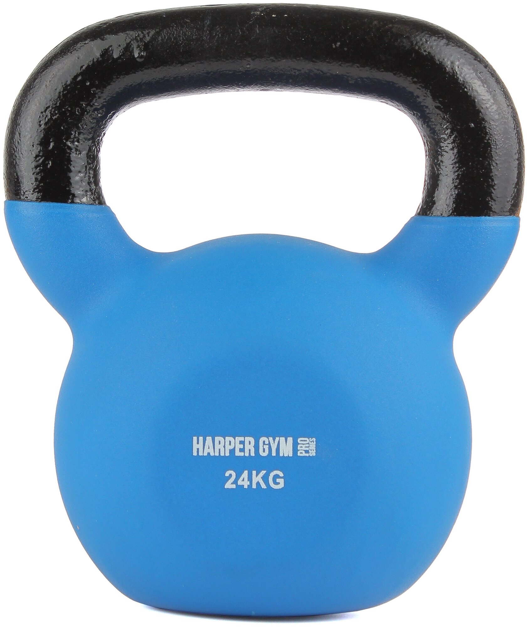 Гиря для кроссфита Harper Gym Pro Series NT170B, широкая ручка 24 кг