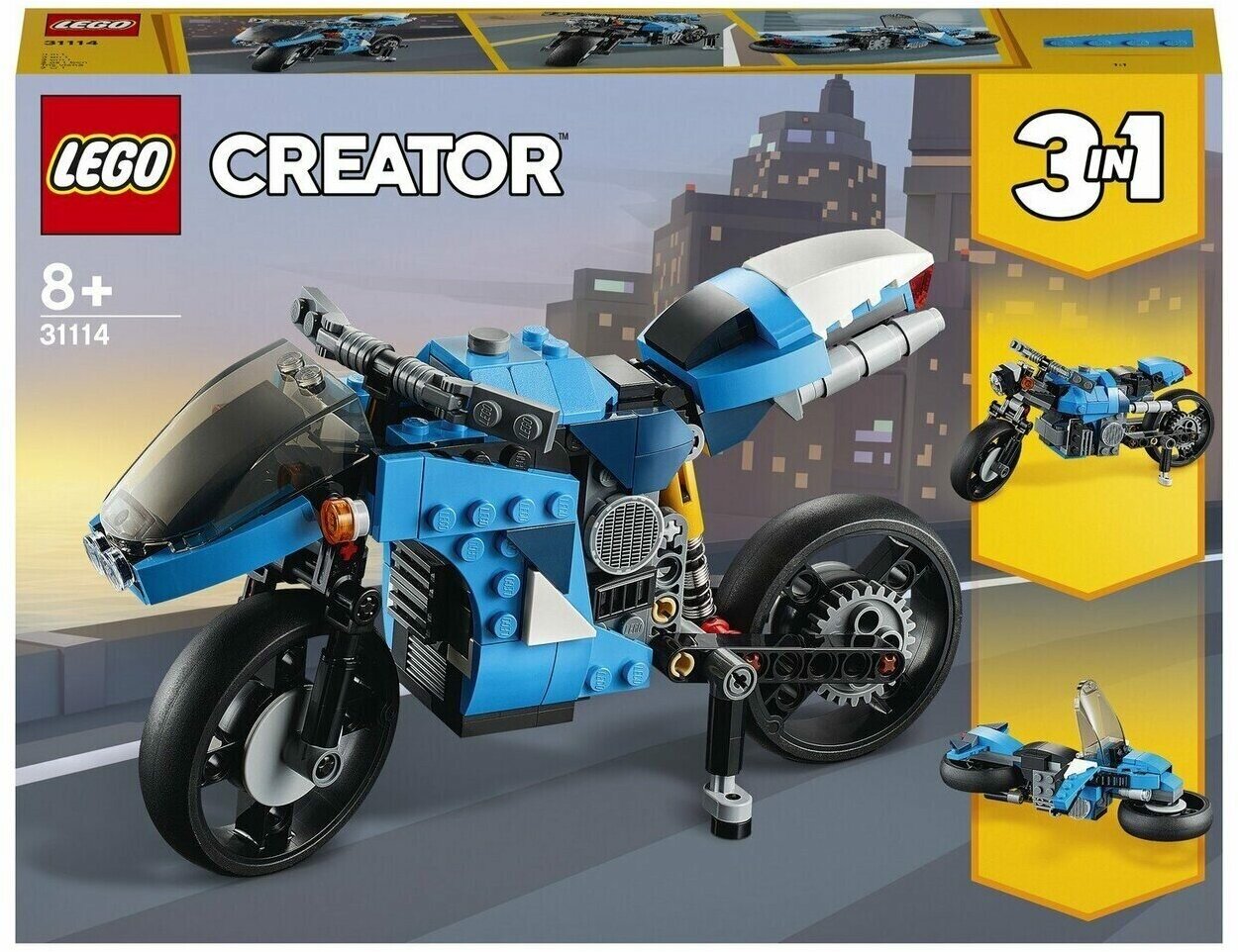 Конструктор LEGO Creator 31114 Супербайк