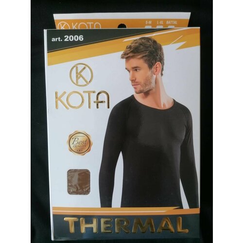 Термобелье KOTA, мужское, фуфайка (верх), размер L-XL