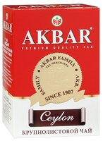 Чай черный Akbar Ceylon Tea, 100 г