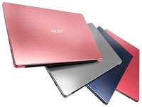 Ноутбук Acer SWIFT 3 (SF314-54-87RS) (Intel Core i7 8550U 1800 MHz/14"/1920x1080/8GB/256GB SSD/DVD н