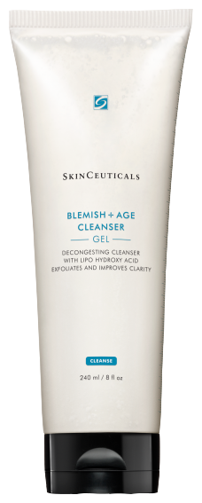 SkinCeuticals Blemish & Age Cleansing Gel Очищающий гель для кожи с акне и возрастными изменениями, 240 мл