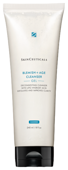 SkinCeuticals BLEMISH&AGE CLEANSING GEL Глубоко очищающий гель 240мл