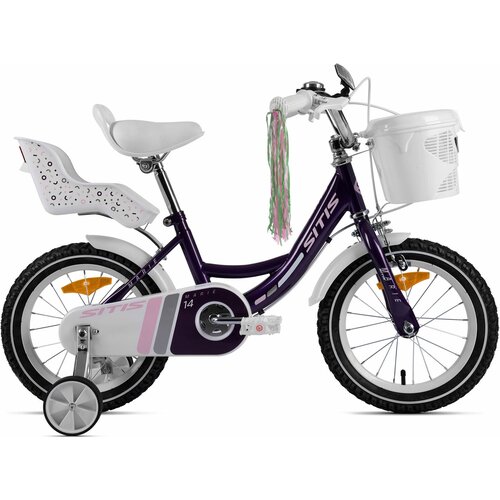 Велосипед SITIS MARIE 14 2023 Violet 1220300₽