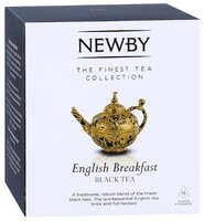 Чай черный Newby English breakfast в пирамидках, 15 шт.