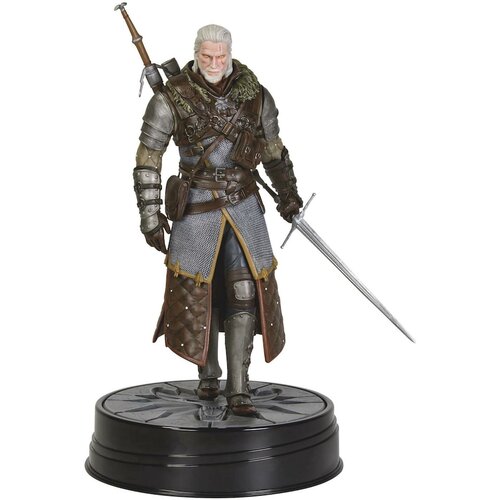 Фигурка ABYstyle Dark Horse Comics The Witcher 3 The Wild Hunt Geralt Grandmaster Ursine Figurine FIGDAR032