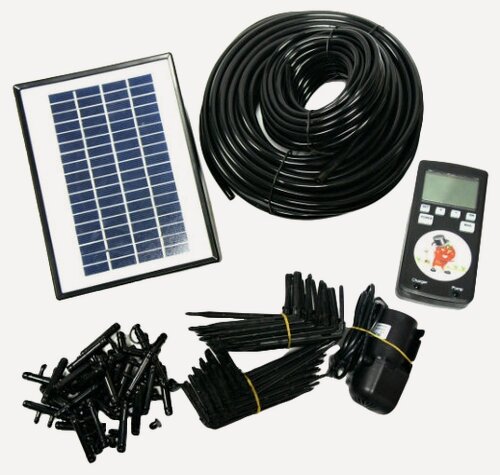 Изображение товара Система автоматического полива на солнечной батарее на 60 растений Синьор Помидор