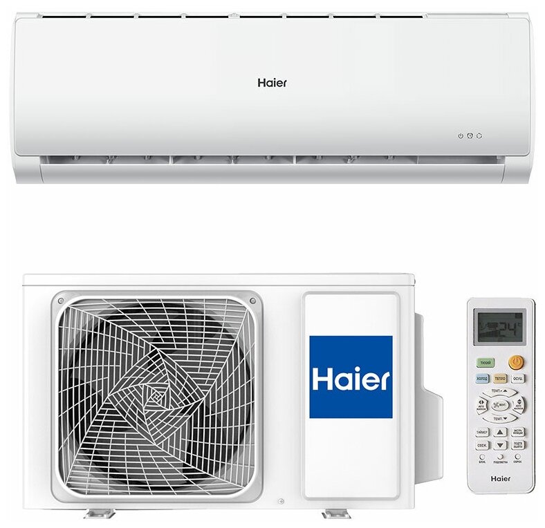 Настенная сплит-система Haier HSU-24HTT103/R2 - фотография № 4