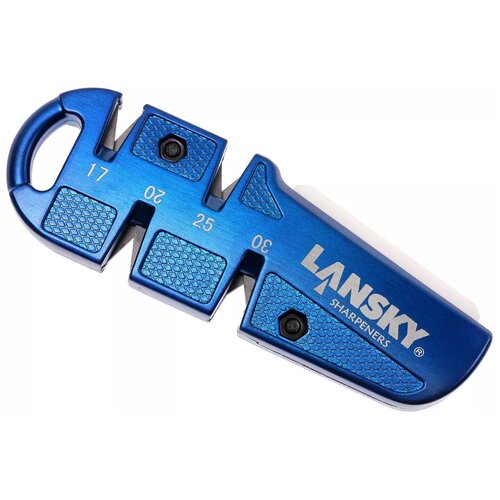 Карманная точилка для ножей Lansky (карбид вольфрама / керамика) модель QSHARP
