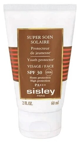 Sisley Paris крем Super Soin Solaire Visage Face SPF 30, 60 мл