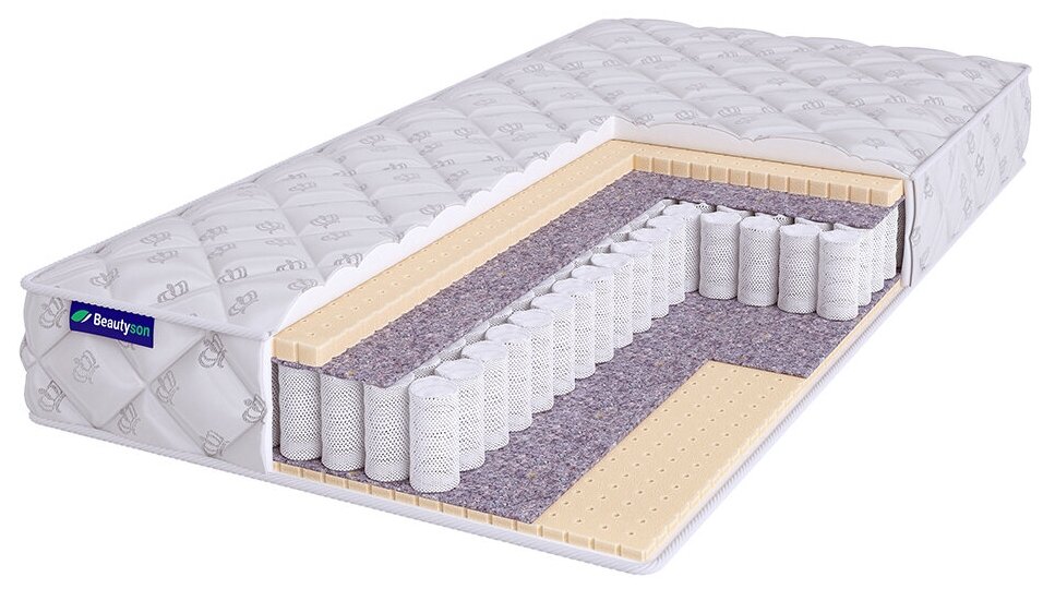 Матрас Beautyson Roll Spring Latex 2 S600 90х190