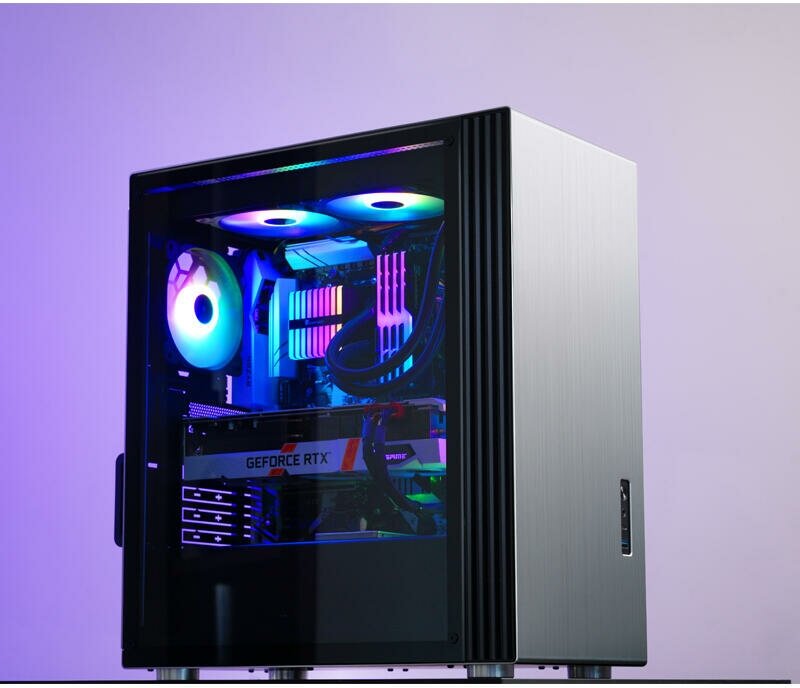 Система охлаждения жидкостная JONSBO LGA 2011/1700/1200/115X/AM4 (TDP 260W, ARGB FAN and PUMP, PWM, DUAL FAN 120mm, белый) RET - фото №9