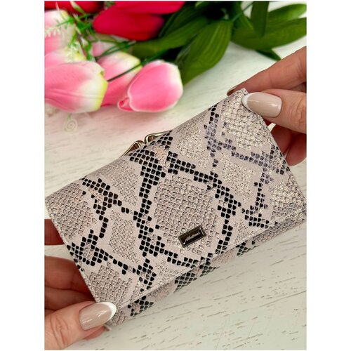 фото Кошелек женский из натуральной кожи маленький lak