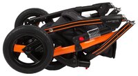 Универсальная коляска Adamex Aspena Grand (2 в 1) GP3 черный
