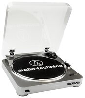 Виниловый проигрыватель Audio-Technica AT-LP60 USB черный