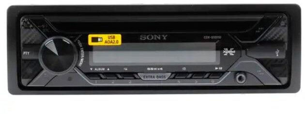 Автомагнитола Sony CDX-G1201U - фотография № 7
