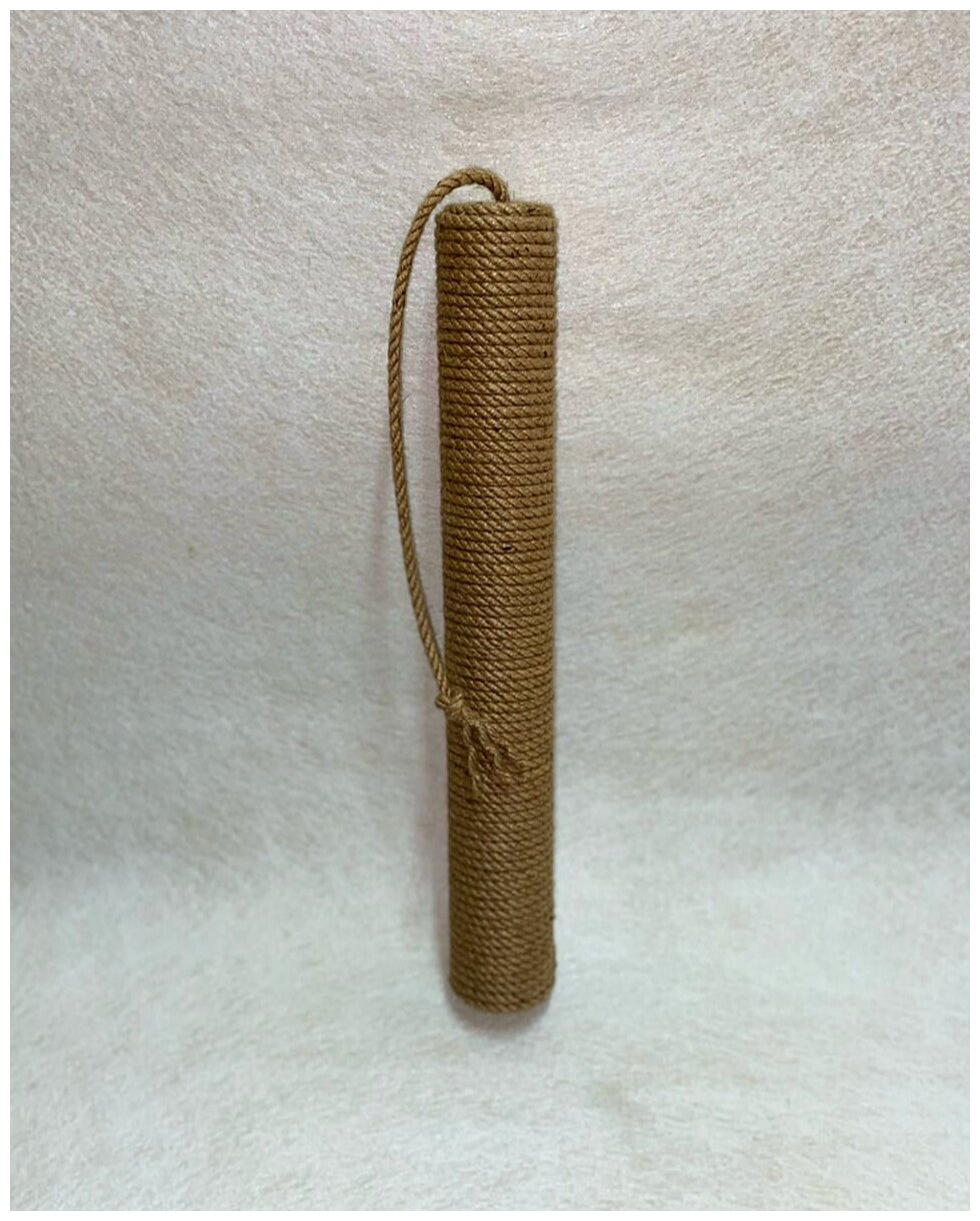 Сменный столбик когтеточка "Столбик" 55 см, с мятой - фотография № 1