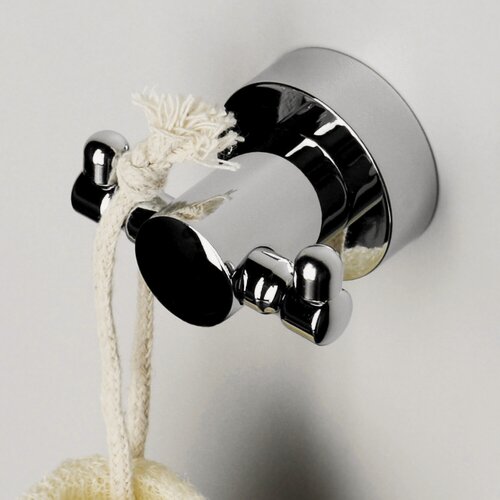 Изображение товара Крючок для ванной для полотенец металлический хромK-9423D WasserKRAFT