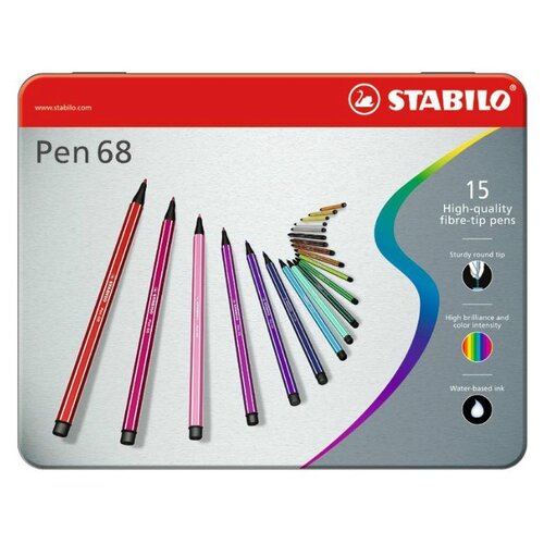 фото STABILO Фломастеры Pen 68 15