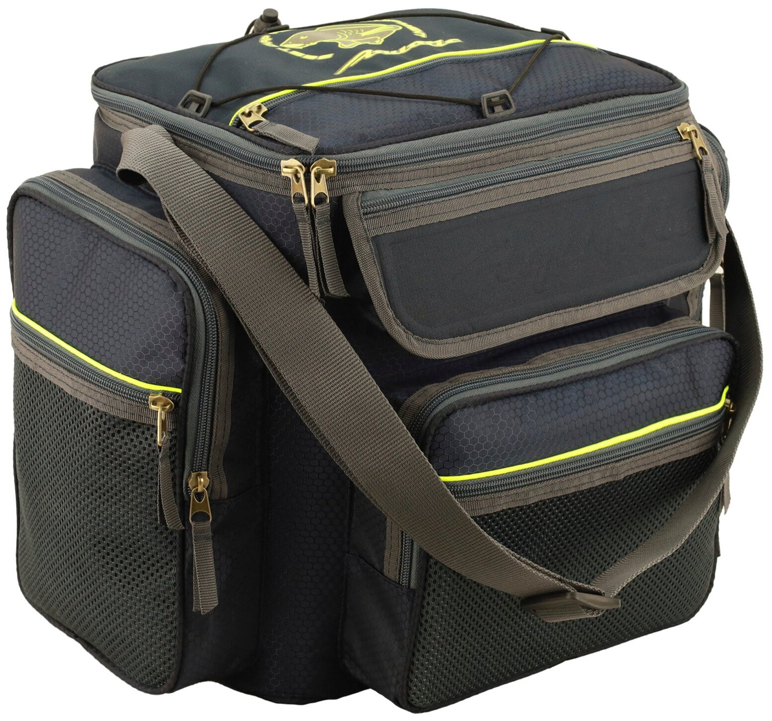 Термо-сумка С-20 с карманами (Цвет:Синий)