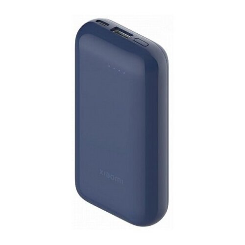 Внешний аккумулятор Xiaomi 33W Power Bank 10000mAh Pocket Edition Pro Midnight Blue (PB1030ZM) (BHR5785GL) внешний аккумулятор xiaomi 33w power bank10000mah pocket edition pro midnight blue pb1030zm bhr5785gl