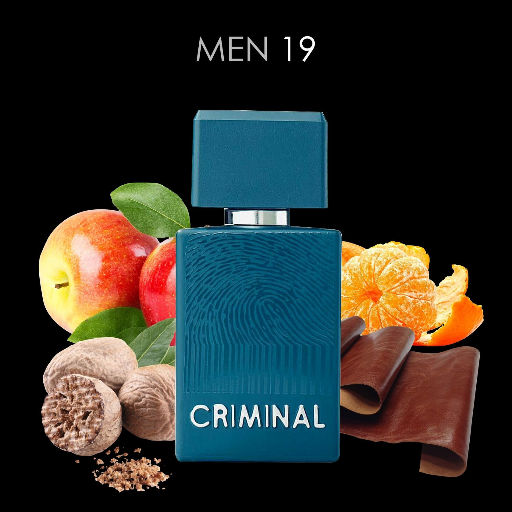 Марципан/Criminal Men 19 EDP 60ml